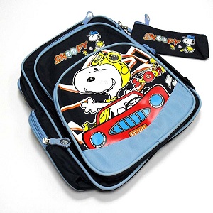 Snoopy School Bag