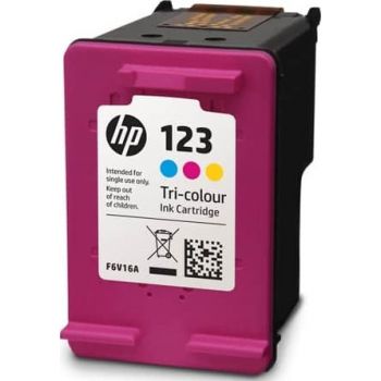 Hp 123 Tri Colour Cartridges