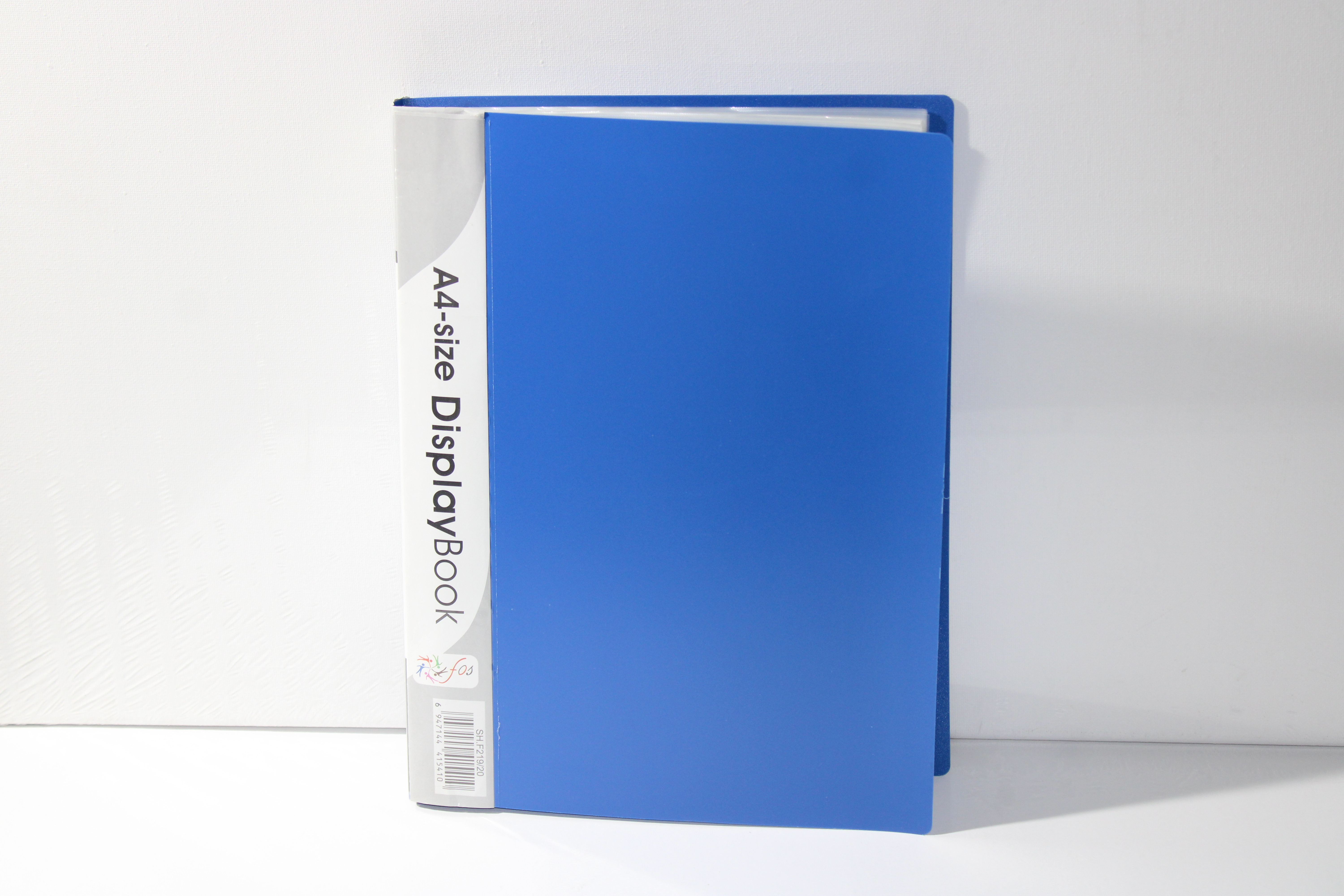 FOS DISPLAY BOOK 40PKT DARK BLUE COLOUR 