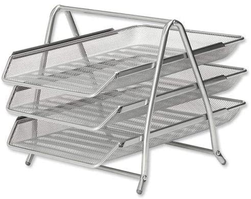 FOS 3 TIER DOCUMENT TRAY METAL 
