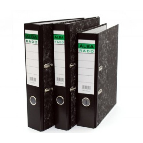 Alba Rado Box File Broad FS 8cm(10pcs)