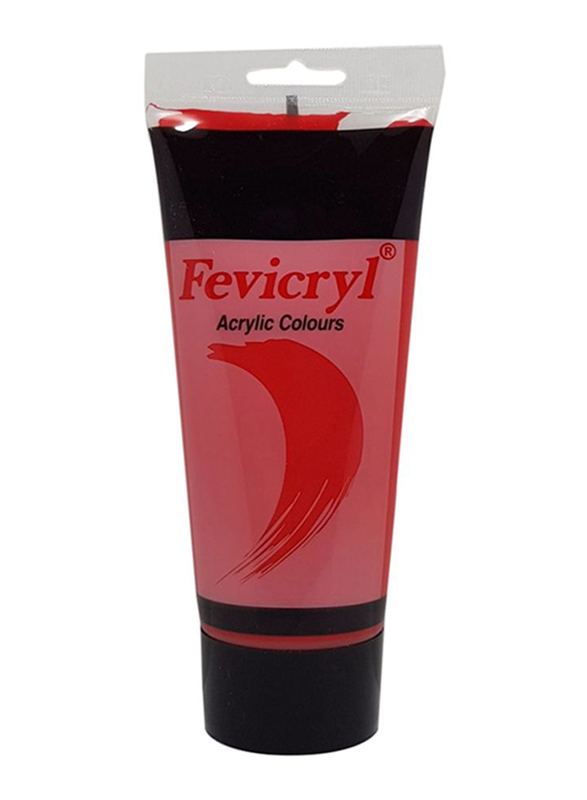 Fevicryl Acrylic Colour Red 200ml Tube