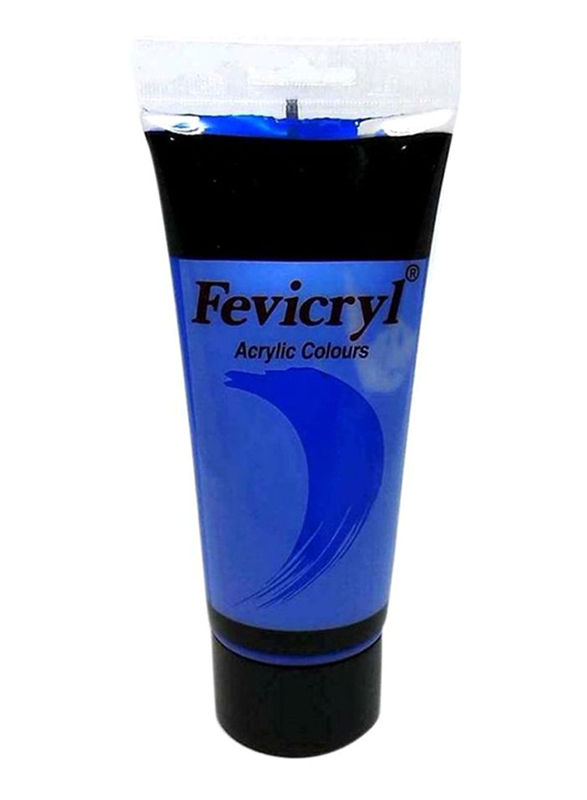 Fevicryl Acrylic Colour Blue 200ml Tube