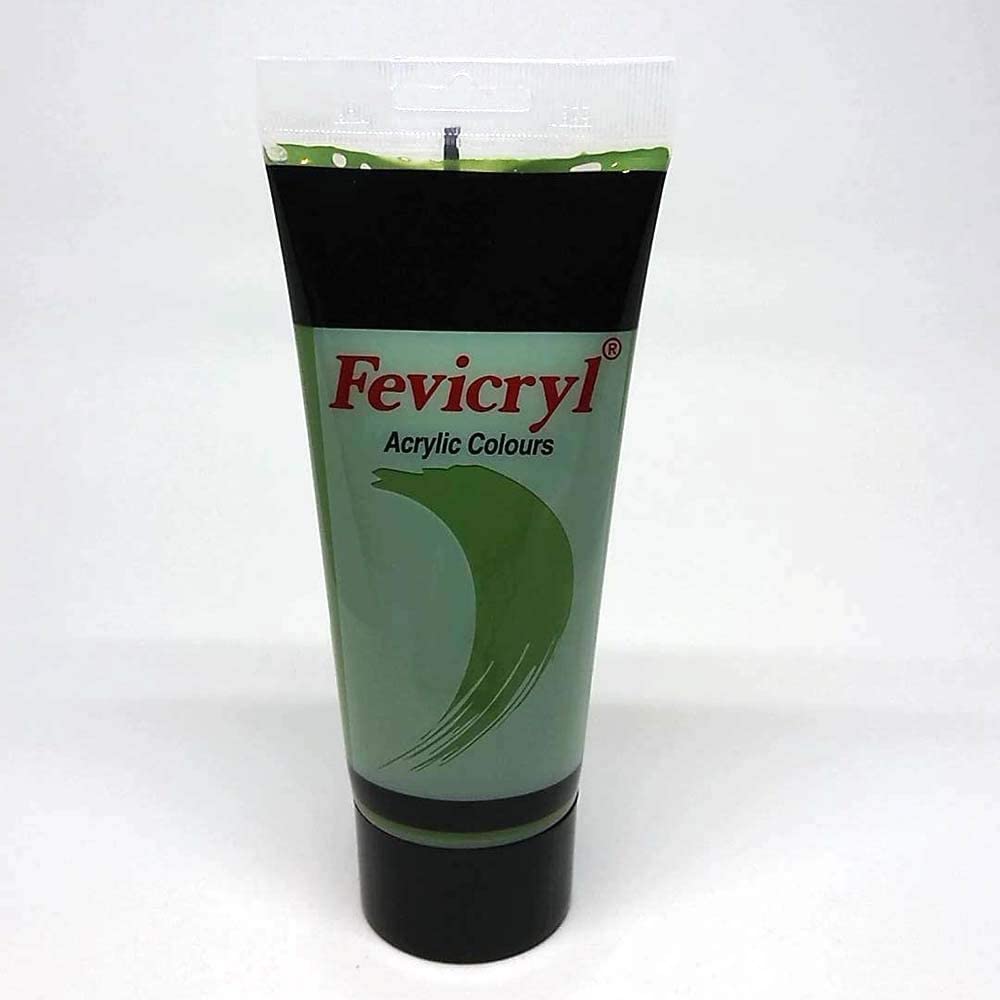 Fevicryl Acrylic Colour Green 200ml Tube