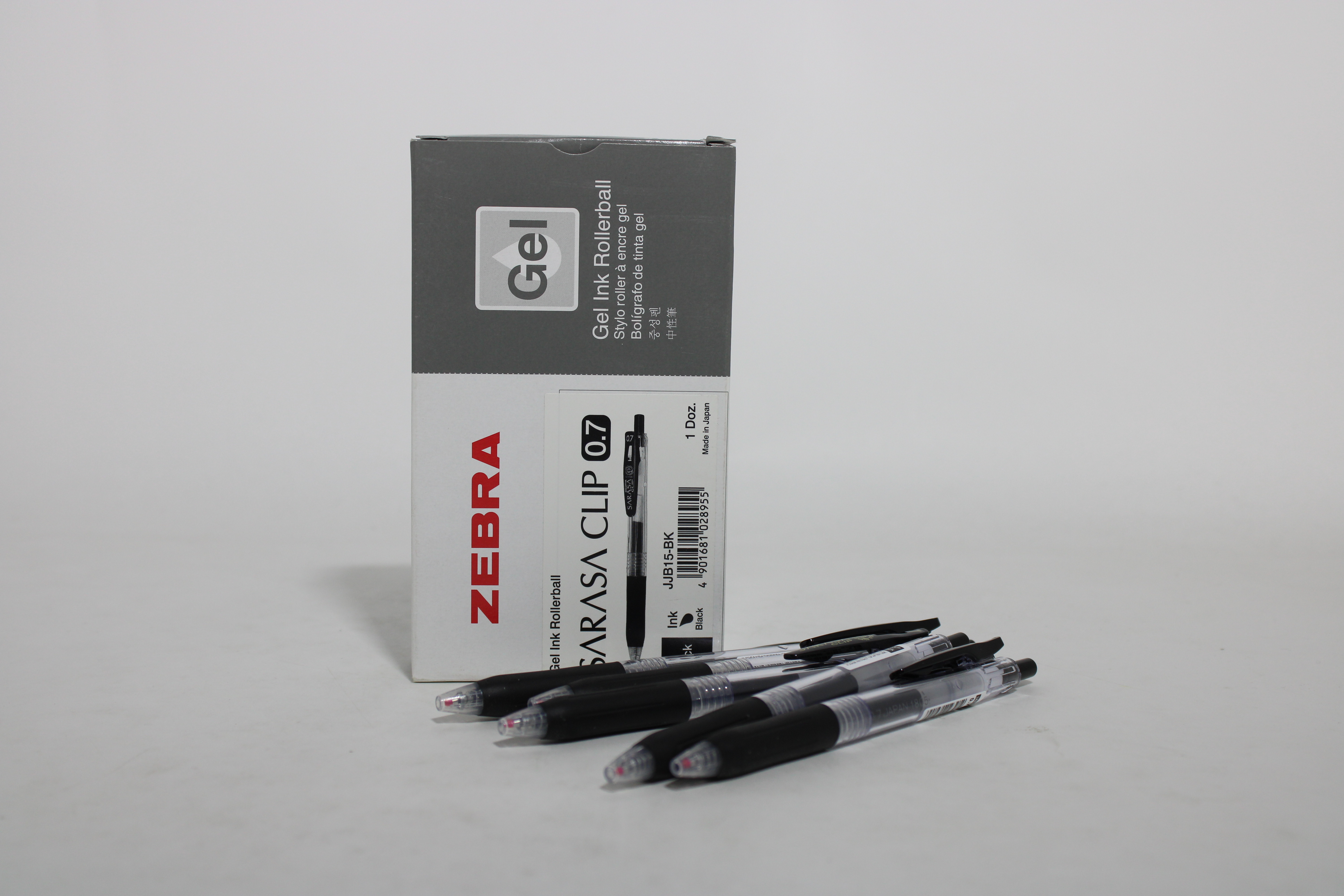 Sarasa Gel Ink Rollerball Black 0.7mm