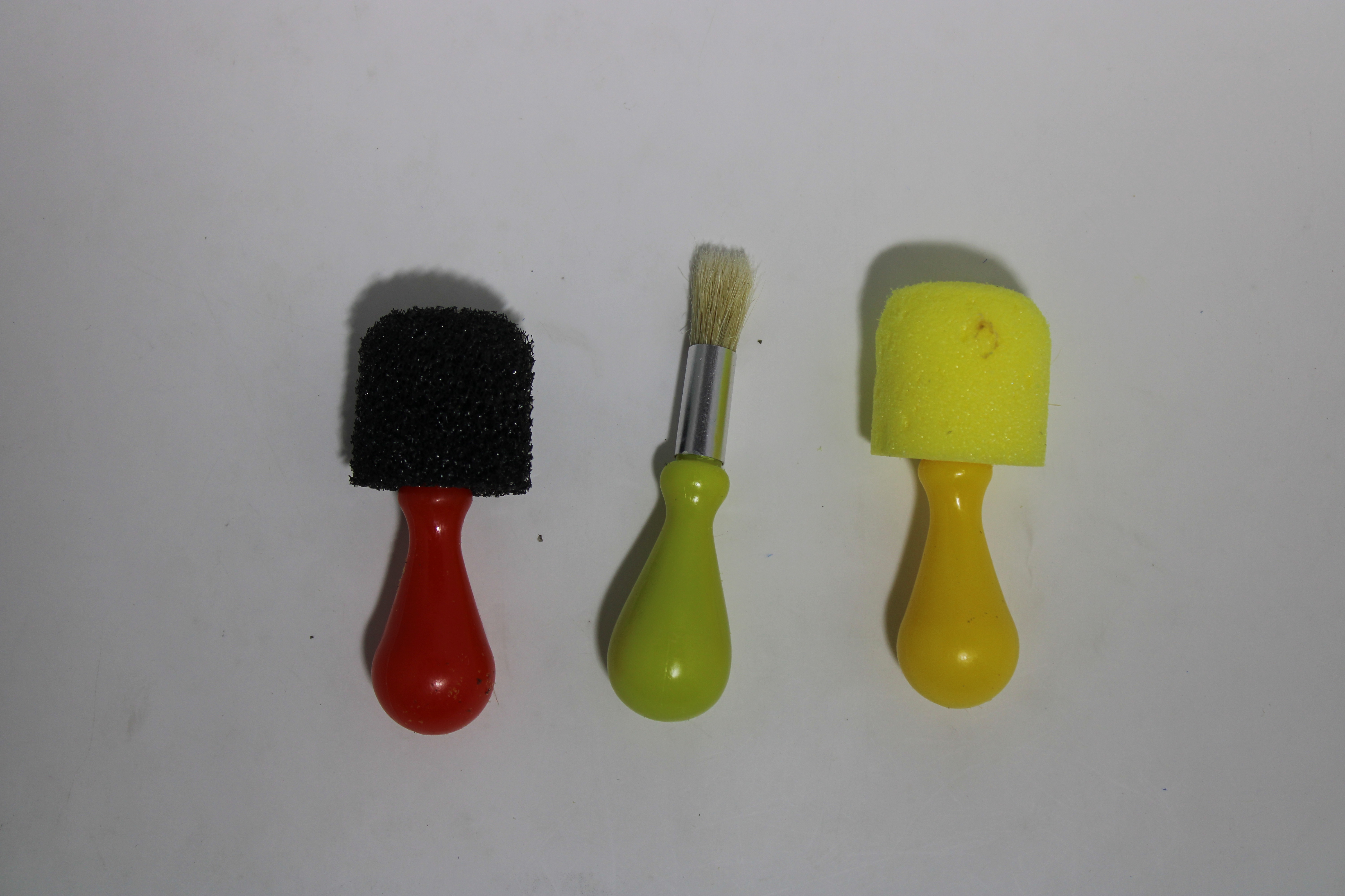 Sponge Brush Set 3pcs 