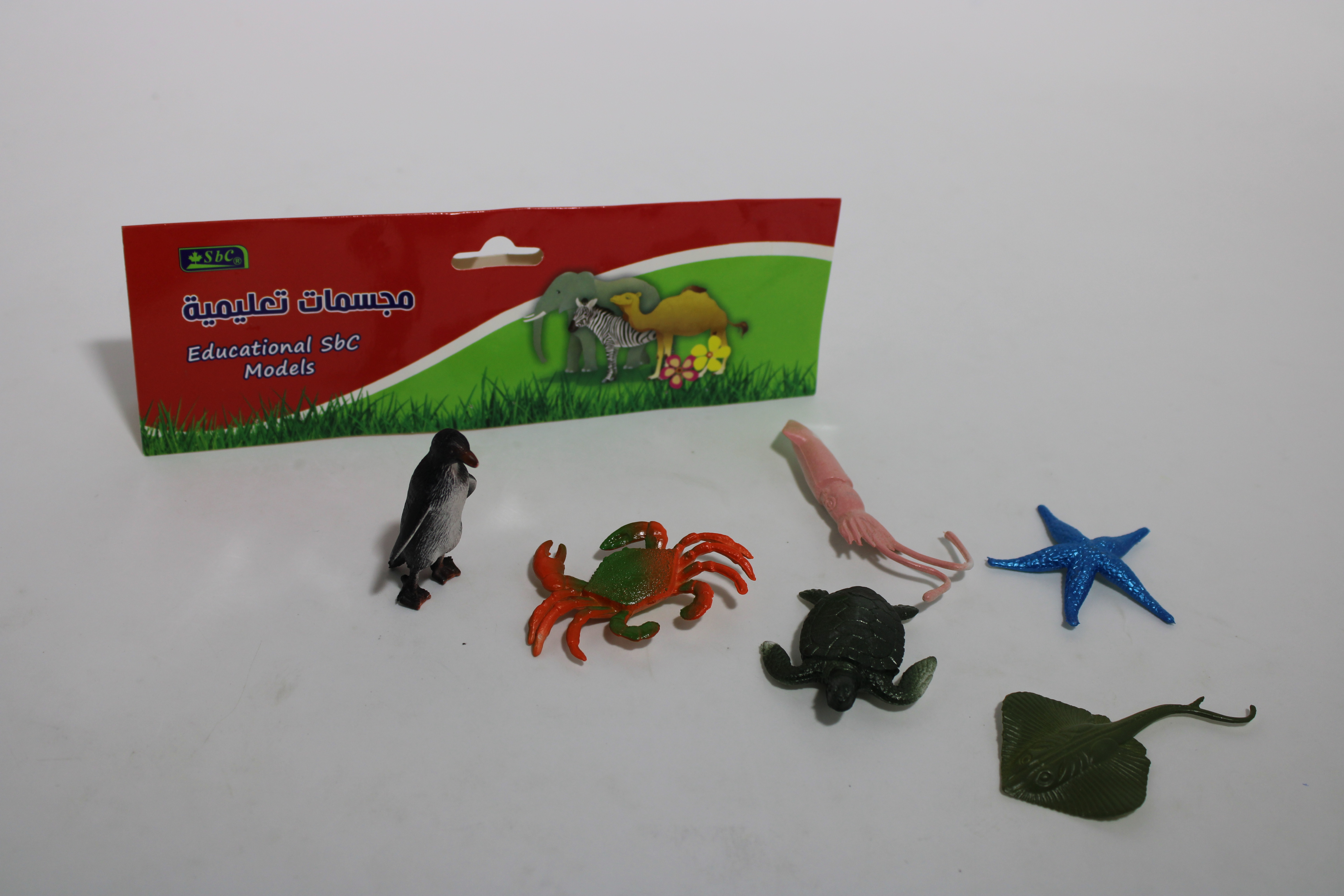 Sea Animals Plastics 