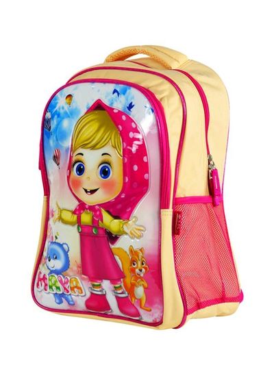 5-Piece School Backpack Set Multicolour