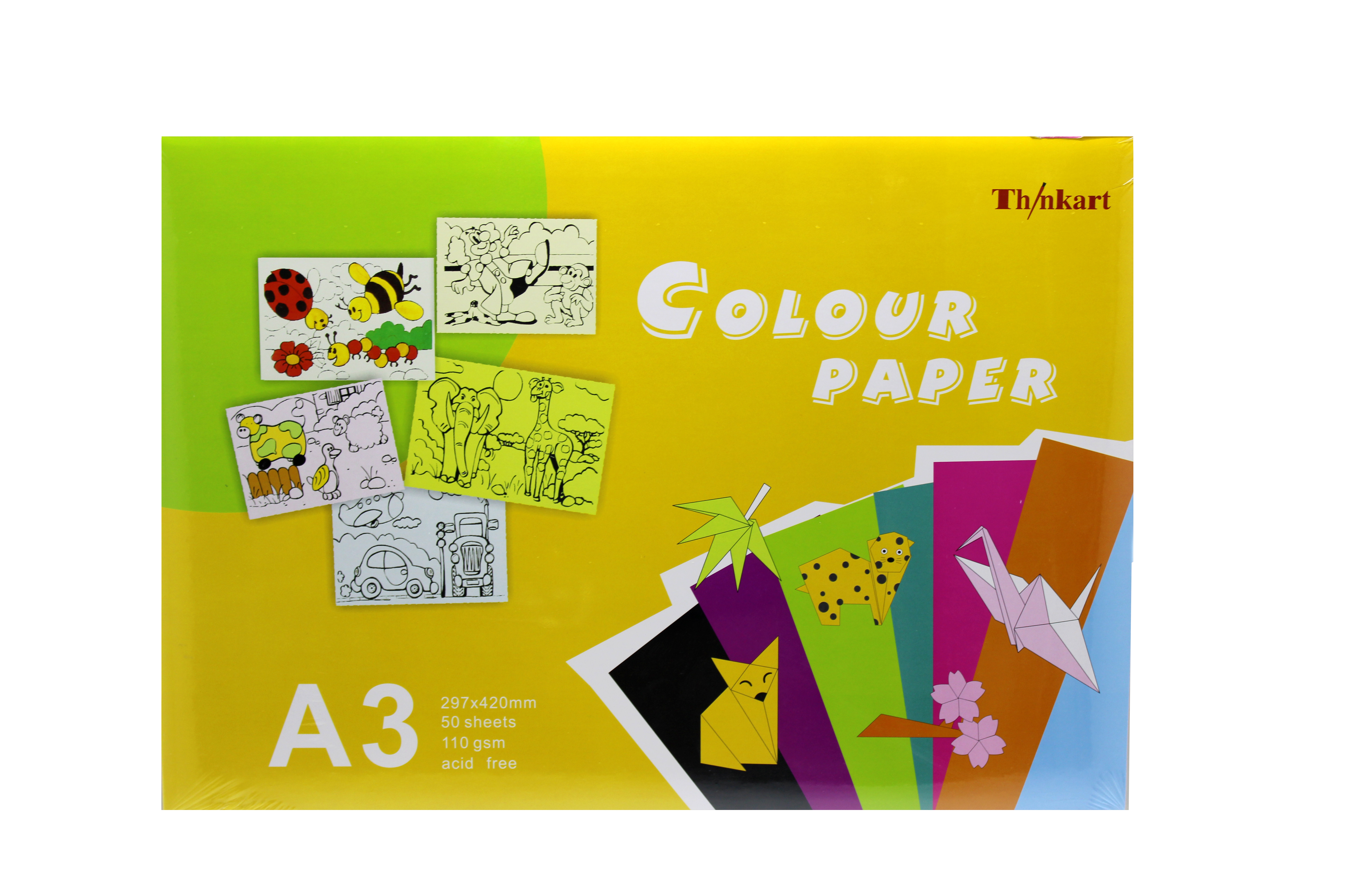 WORISON DRAWING PAPER PAD A3 50 SHEETS