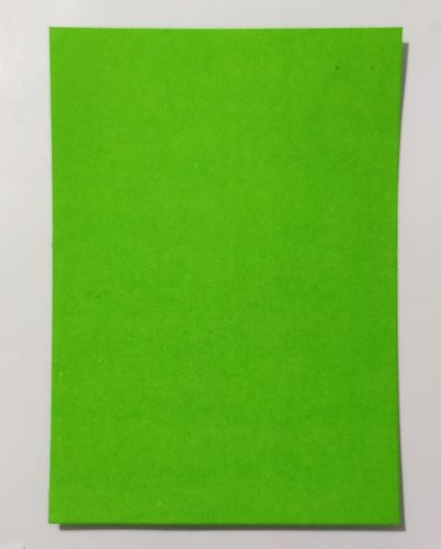 COLOR CHART 70X100 220GSM FOS LIGHT GREEN COLOUR