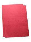 FOS A4 BINDING SHEET  COVER RED COLOUR