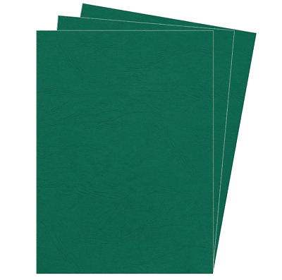 FOS A4 BINDING SHEET  COVER GREEN COLOUR