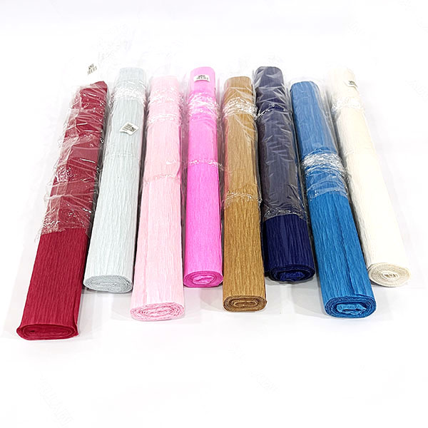 Craft paper Multicolor, Craft roll paper 8 colors 
