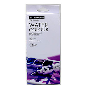 Art Rangers Water Color 12ml Tubes 12 Colors