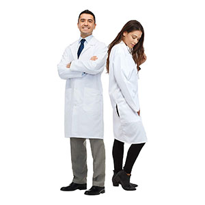 Dress Up America Unisex Doctor Lab Coat Adults