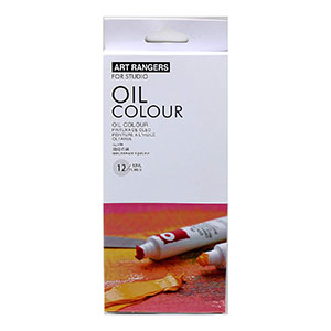 Art Rangers - Oil Color 12ml Tubes 12 Colors